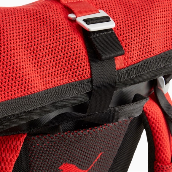 Puma Scuderia Ferrari Premium Motorsport Backpack - Picture 4 of 10